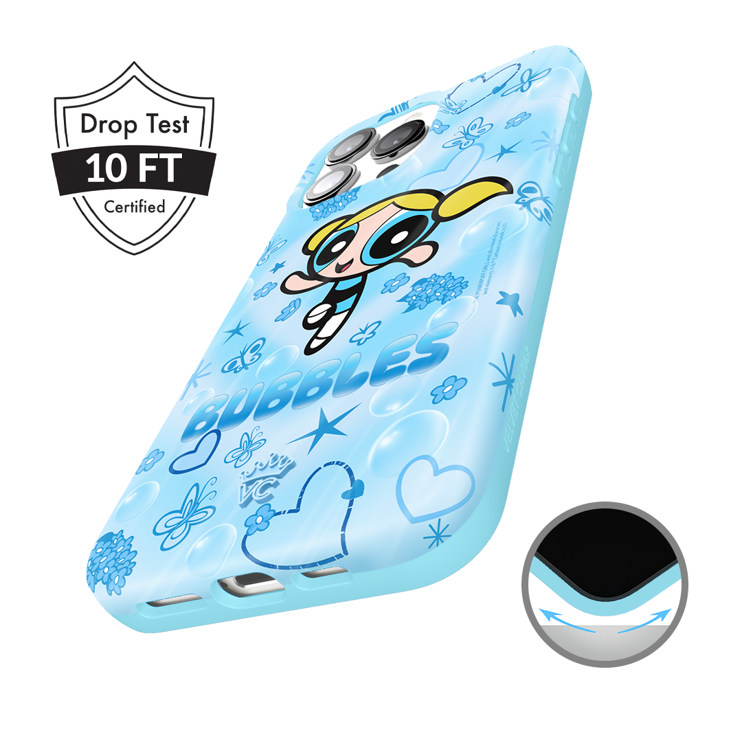 The Powerpuff Girls Bubbles iPhone Case