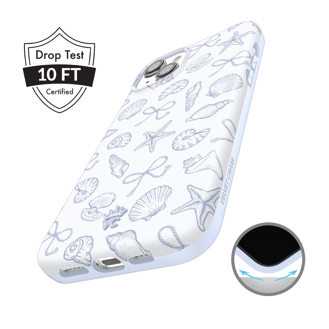 Coastal Seashells iPhone Case