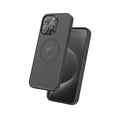 FLOLAB Surtect Tri-Fusion MagSafe Compatible Case – iPhone 15 Series (Matte Black Frost)