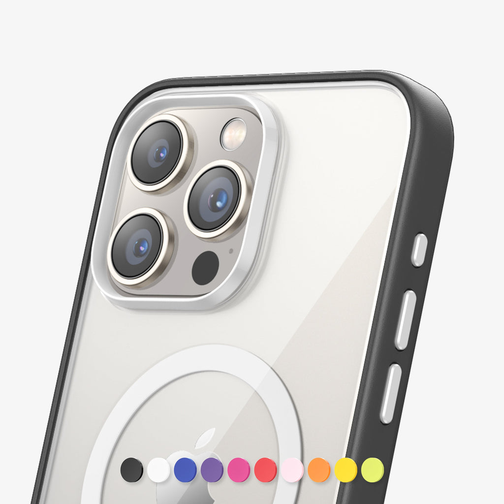 FLOLAB Camera Ring & Buttons Set for iPhone 16 Surtect Series