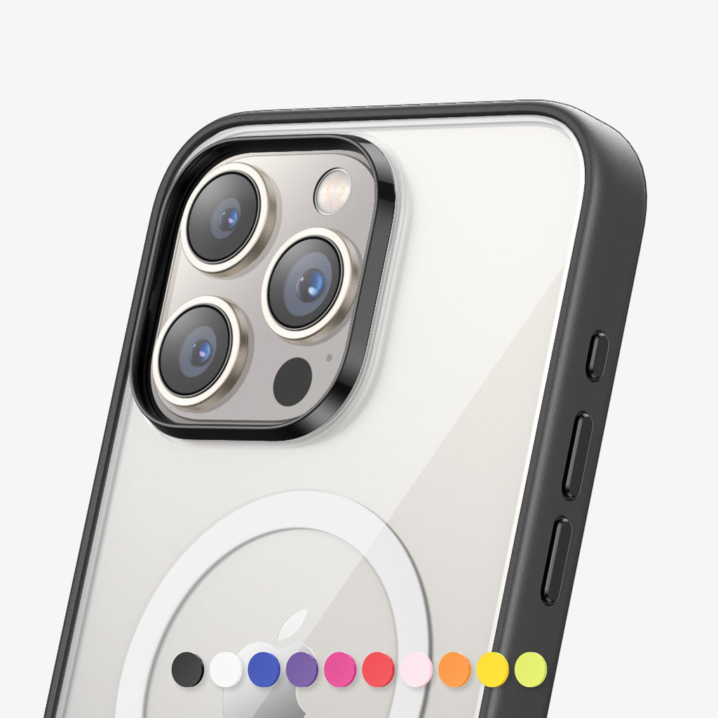 FLOLAB Camera Ring & Buttons Set for iPhone 16 Surtect Series