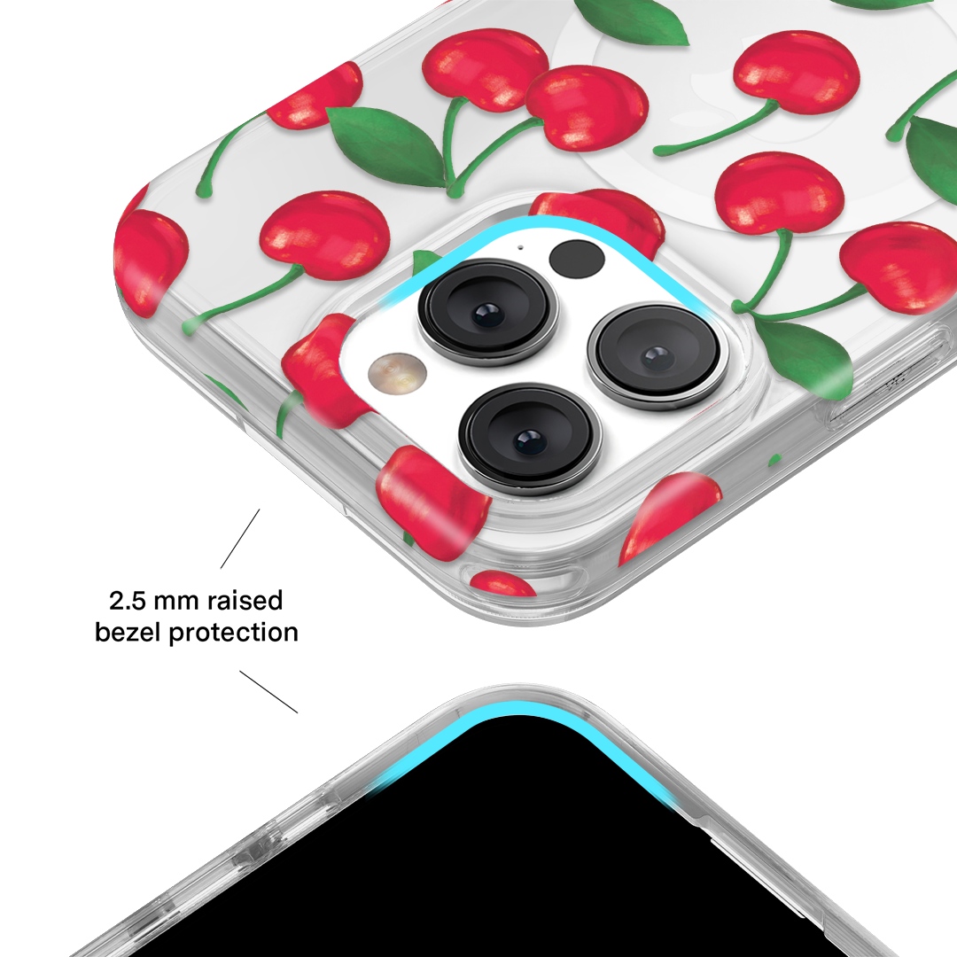Very Cherry iPhone Case