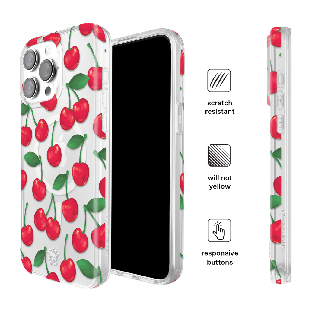 Very Cherry iPhone Case