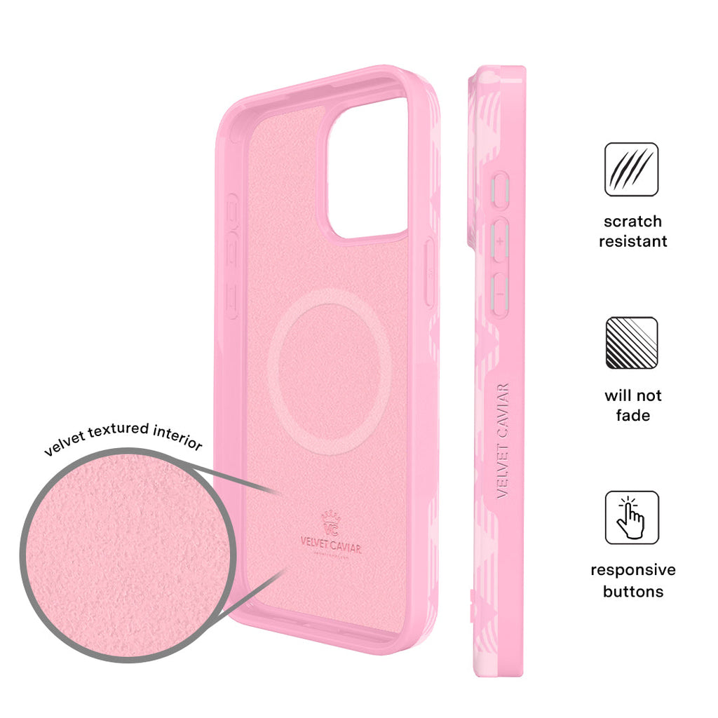 Dolly Pink Gingham iPhone Case