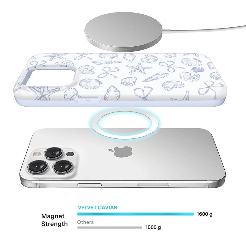 Coastal Seashells iPhone Case