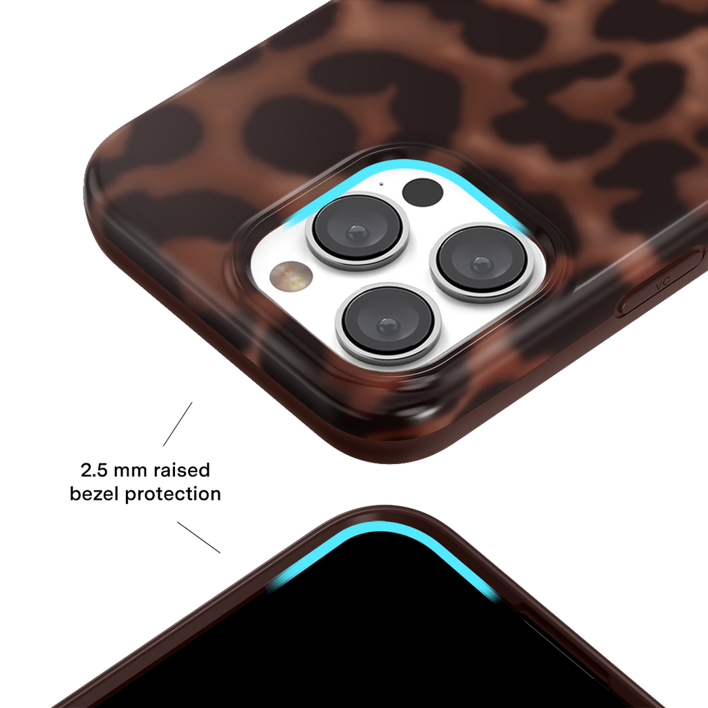 It Girl Leopard iPhone Case