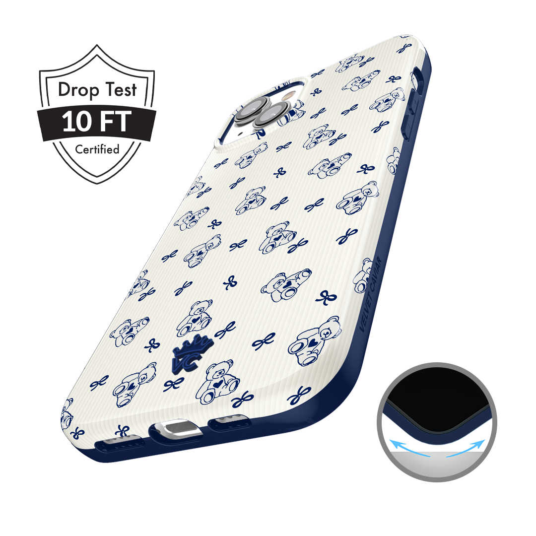 Preppy Teddy iPhone Case