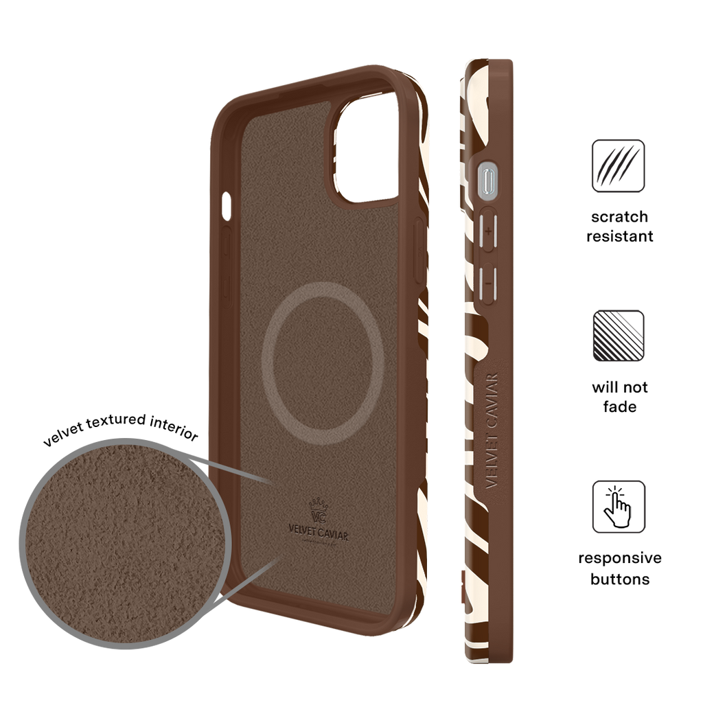 Coco Zebra iPhone Case