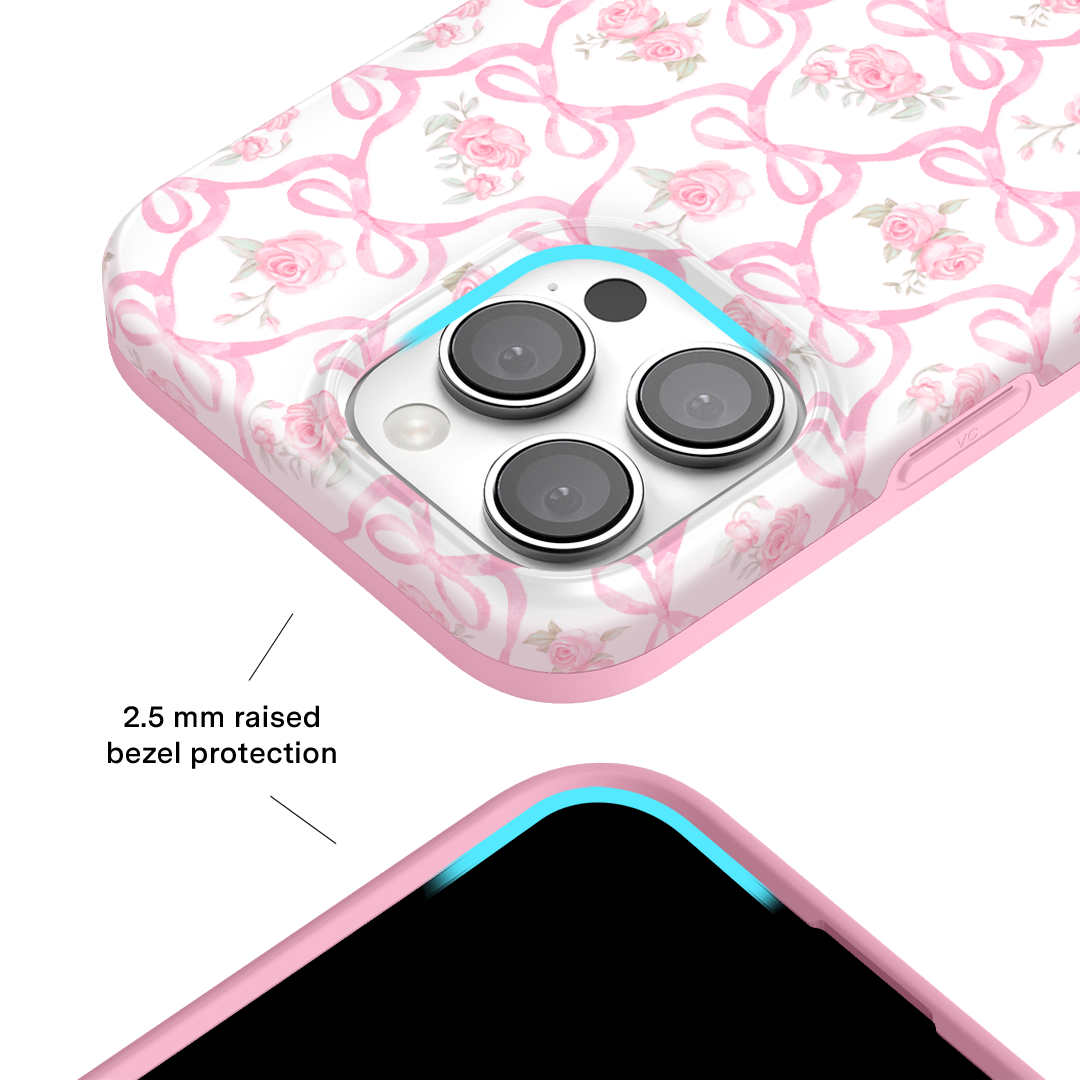 Lovely Pink Bows iPhone Case