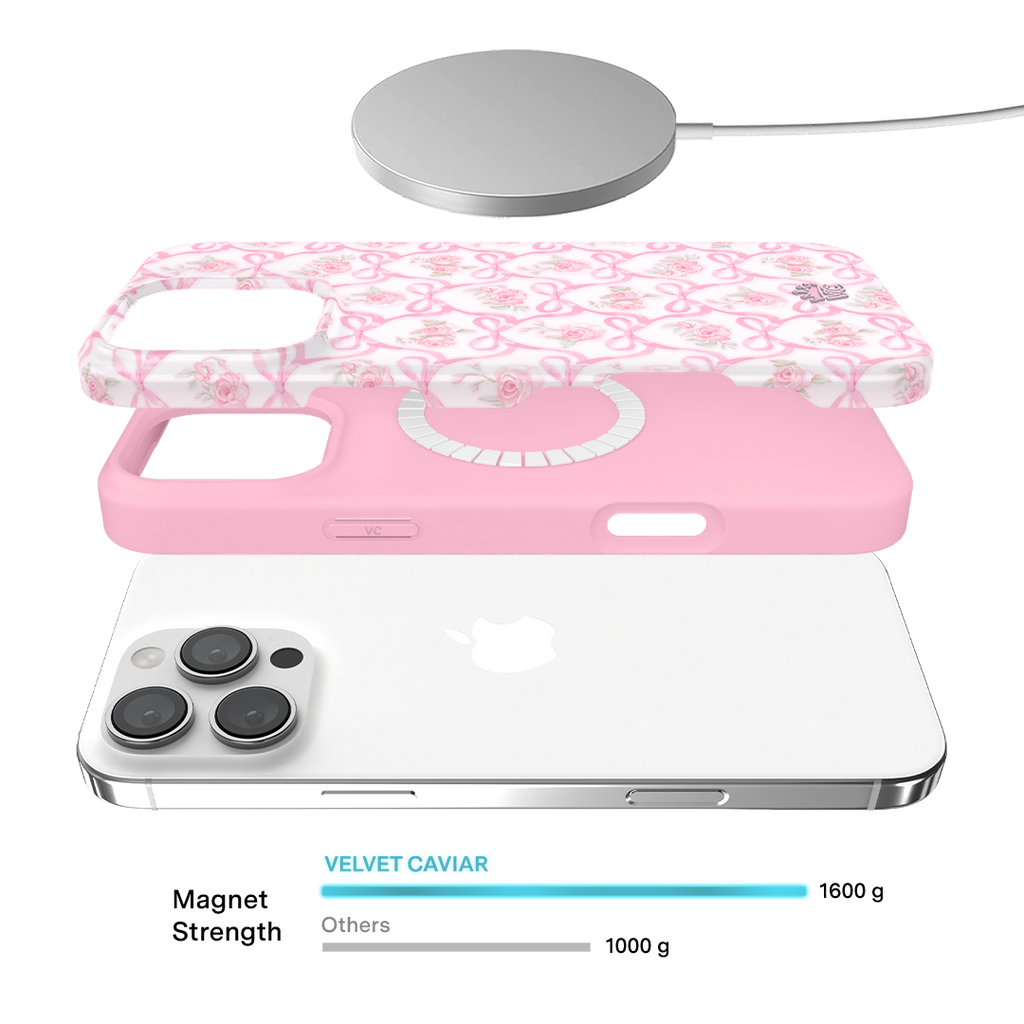 Lovely Pink Bows iPhone Case