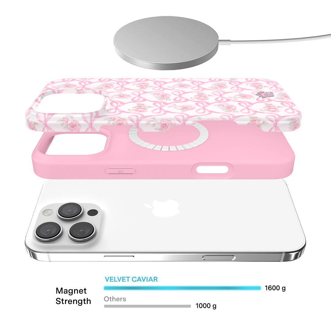 Lovely Pink Bows iPhone Case