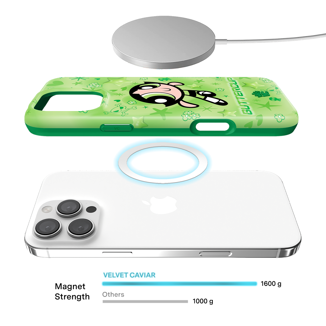 The Powerpuff Girls Buttercup iPhone Case