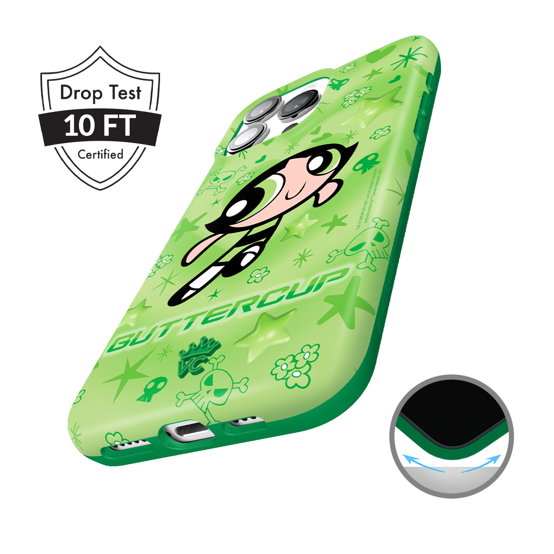 The Powerpuff Girls Buttercup iPhone Case