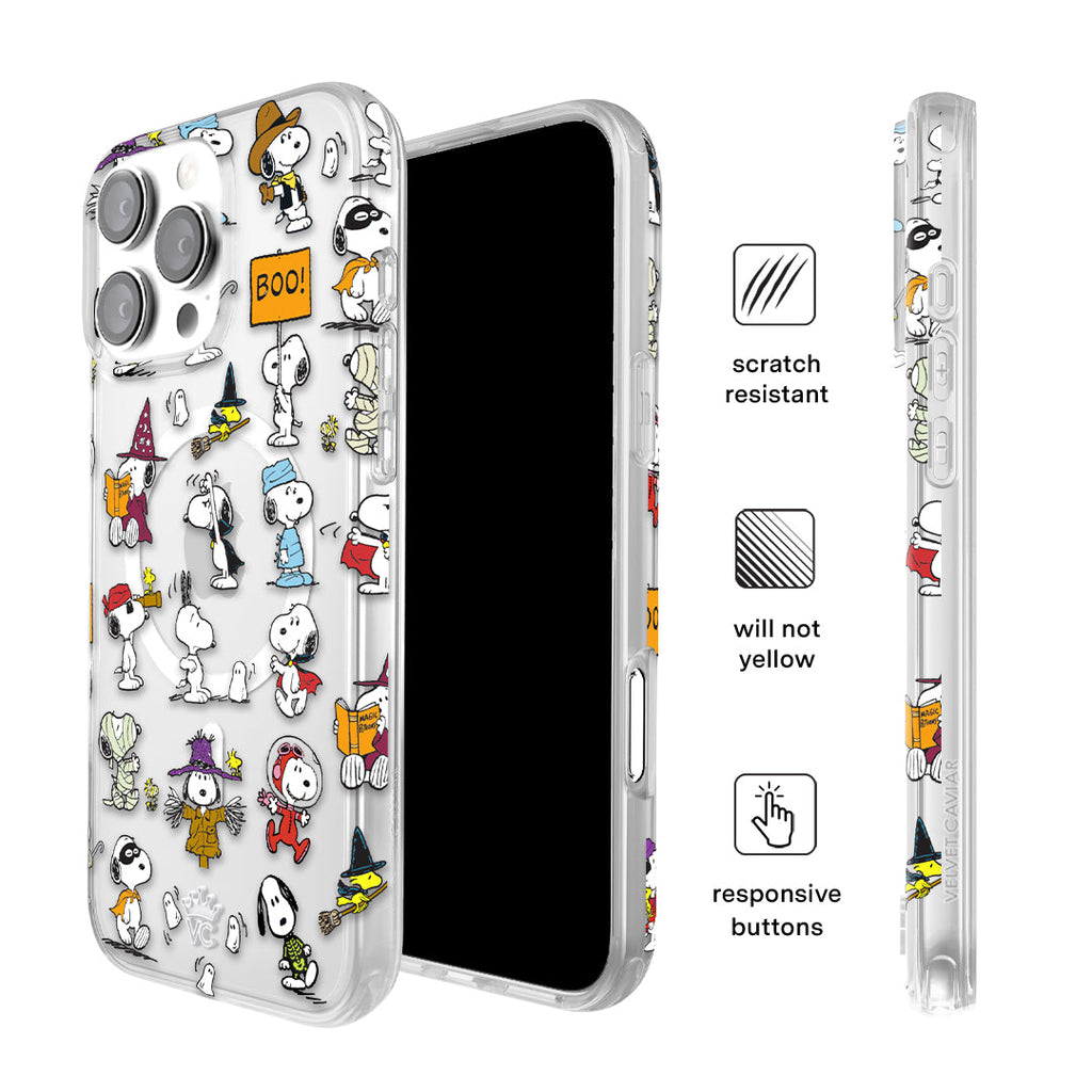 Snoopy Spooky Moods iPhone Case