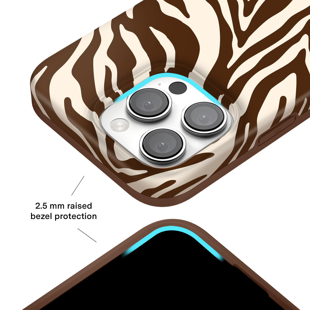 Coco Zebra iPhone Case