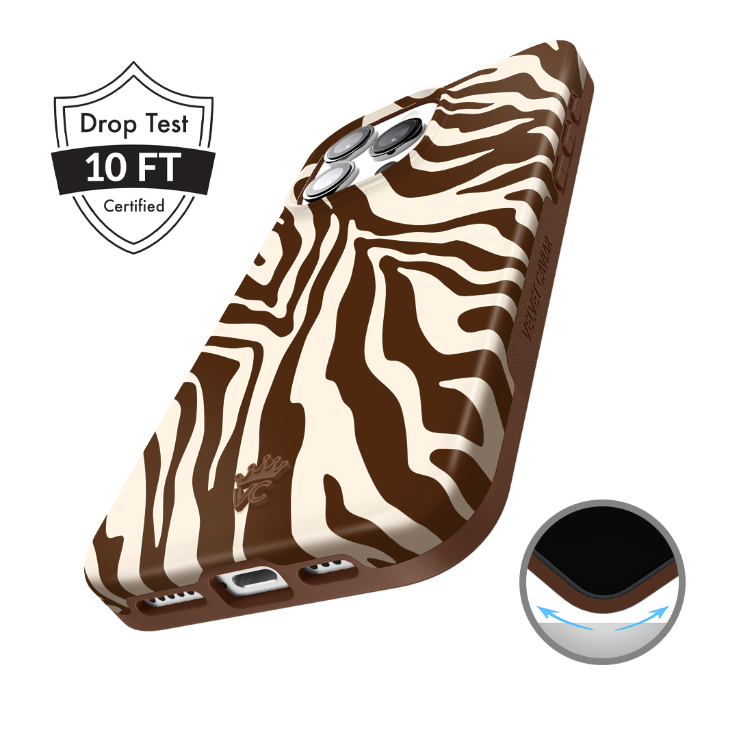 Coco Zebra iPhone Case