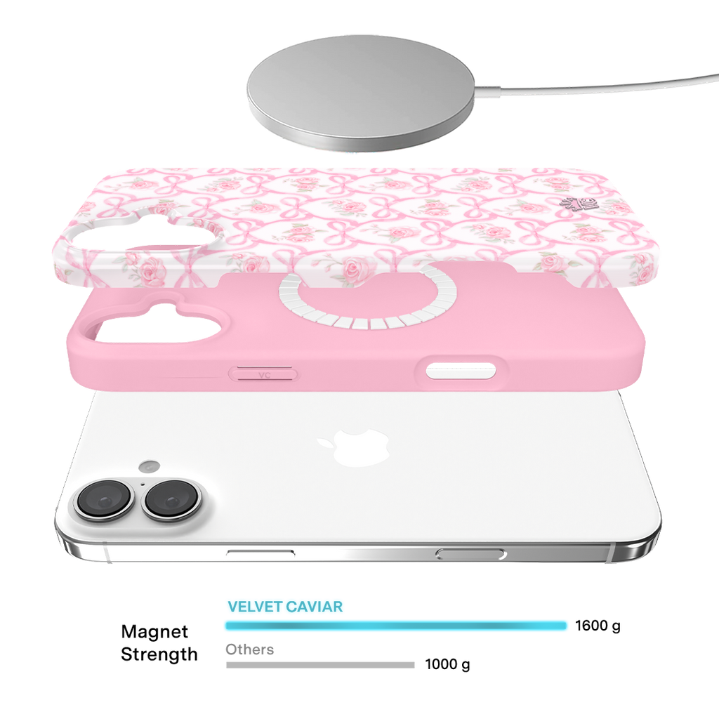 Lovely Pink Bows iPhone Case