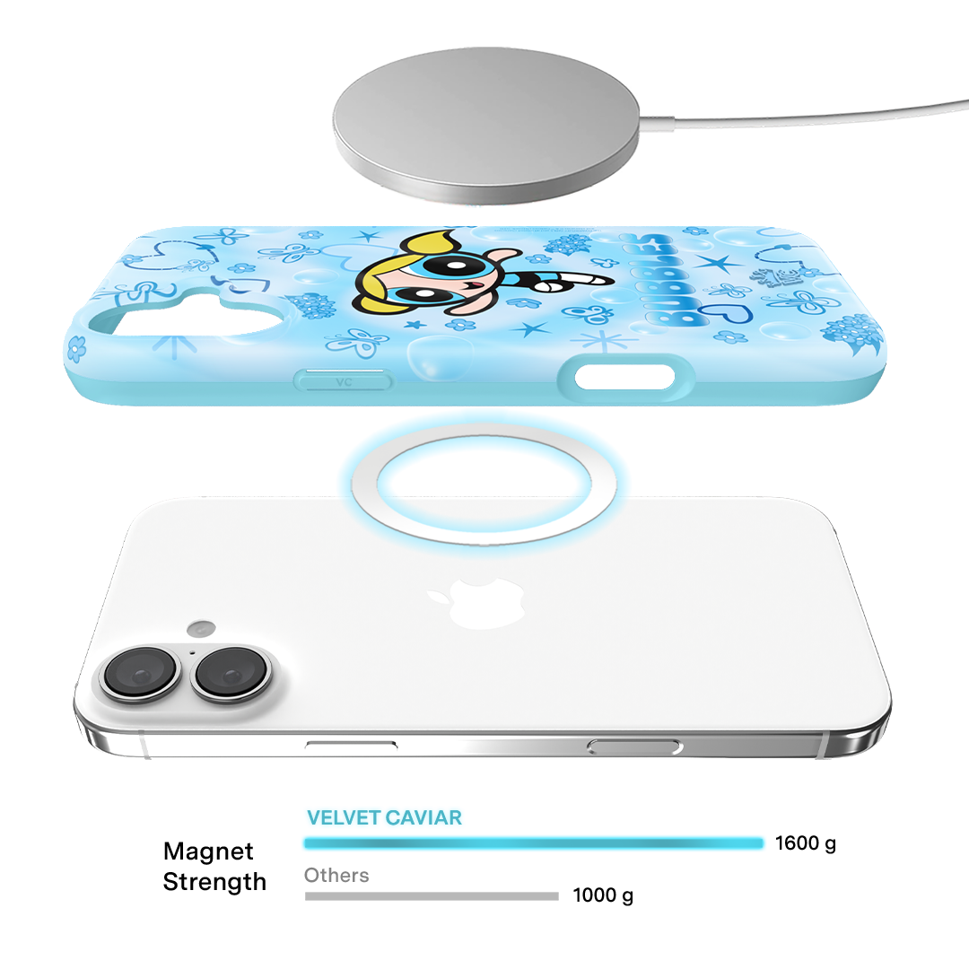 The Powerpuff Girls Bubbles iPhone Case