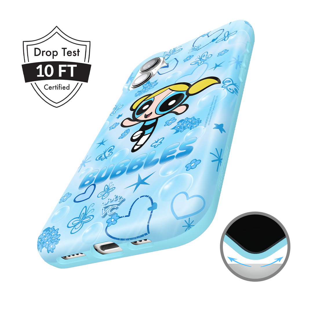 The Powerpuff Girls Bubbles iPhone Case