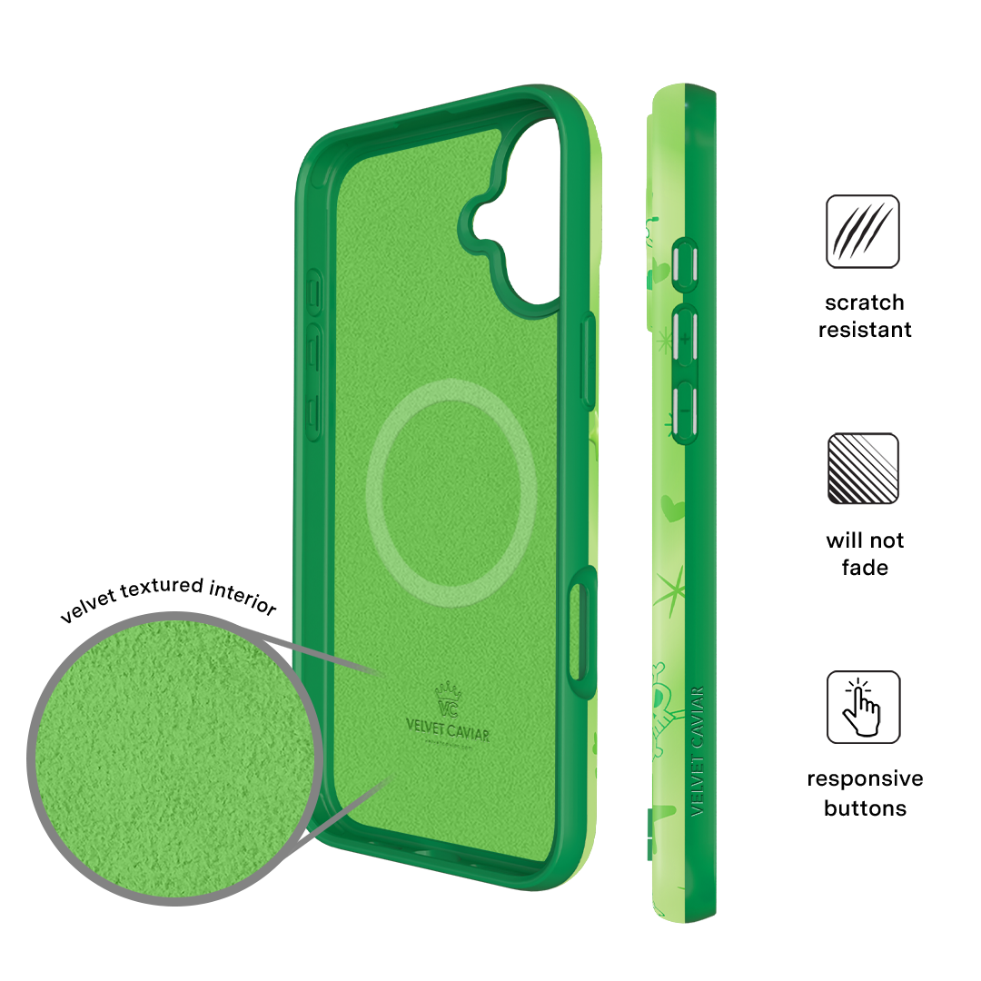 The Powerpuff Girls Buttercup iPhone Case