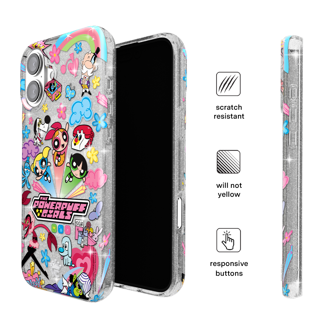 The Powerpuff Girls Girl Power iPhone Case