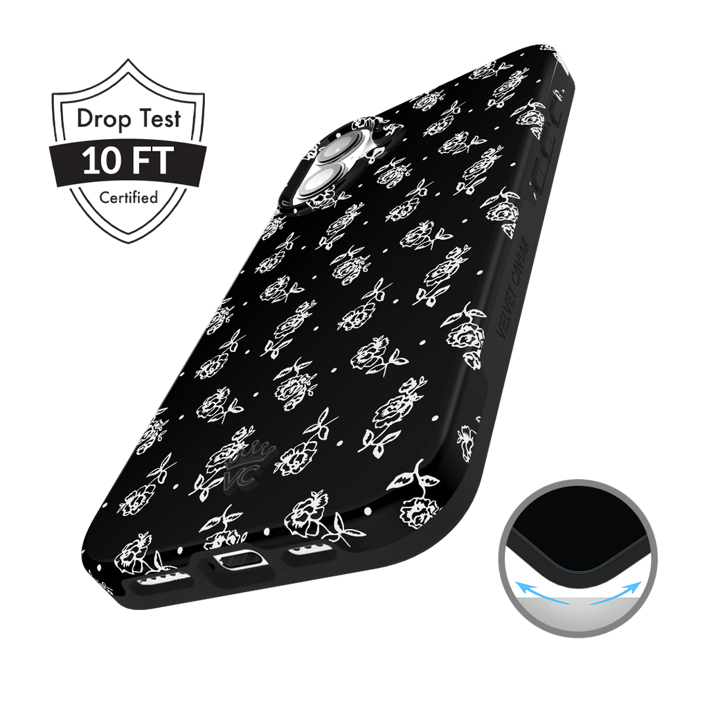 Vintage Roses iPhone Case