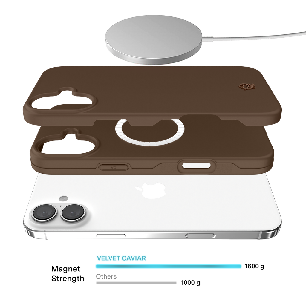 Espresso Brown iPhone Case