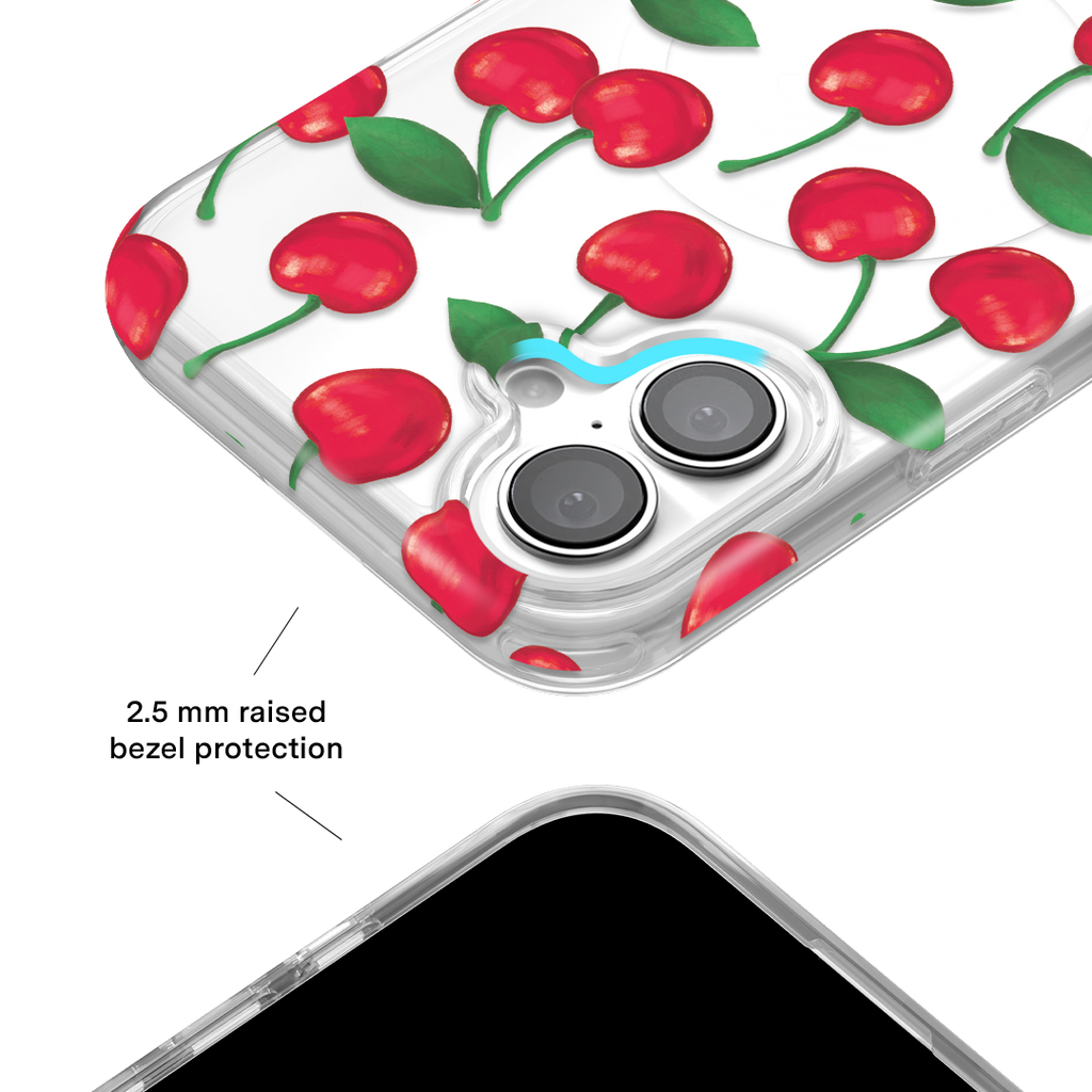 Very Cherry iPhone Case