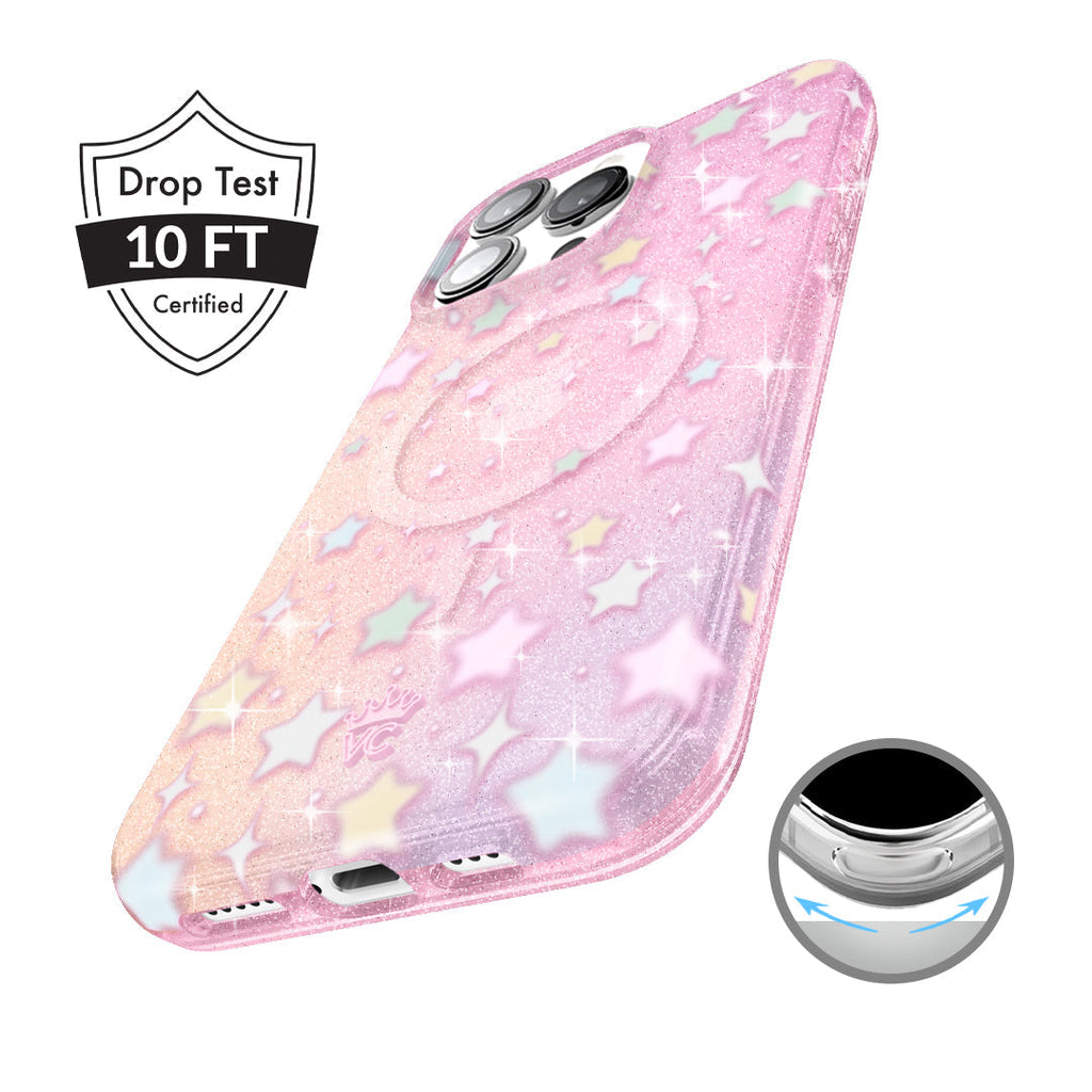 Falling Star Glitter iPhone Case