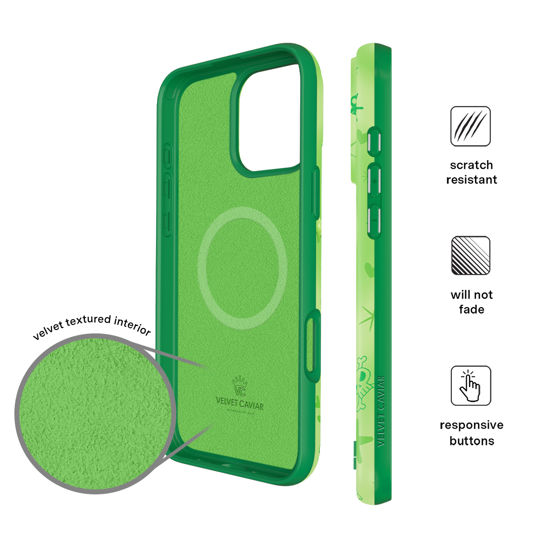 The Powerpuff Girls Buttercup iPhone Case