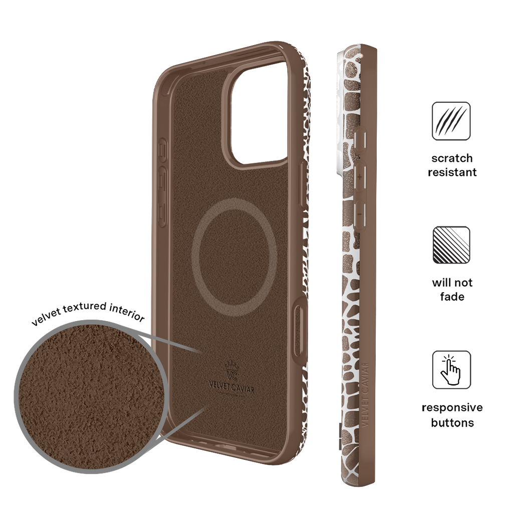 Himalayan Croc iPhone Case