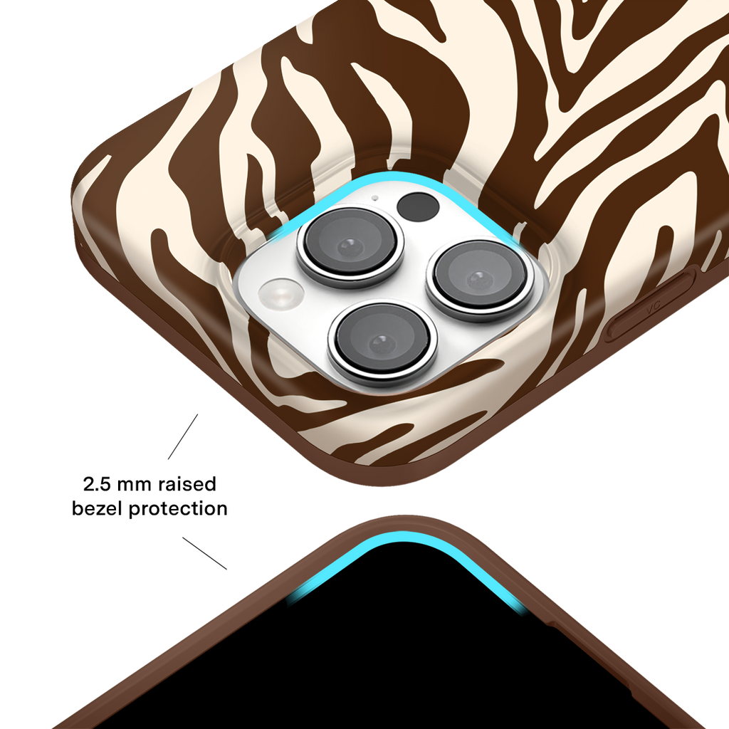Coco Zebra iPhone Case