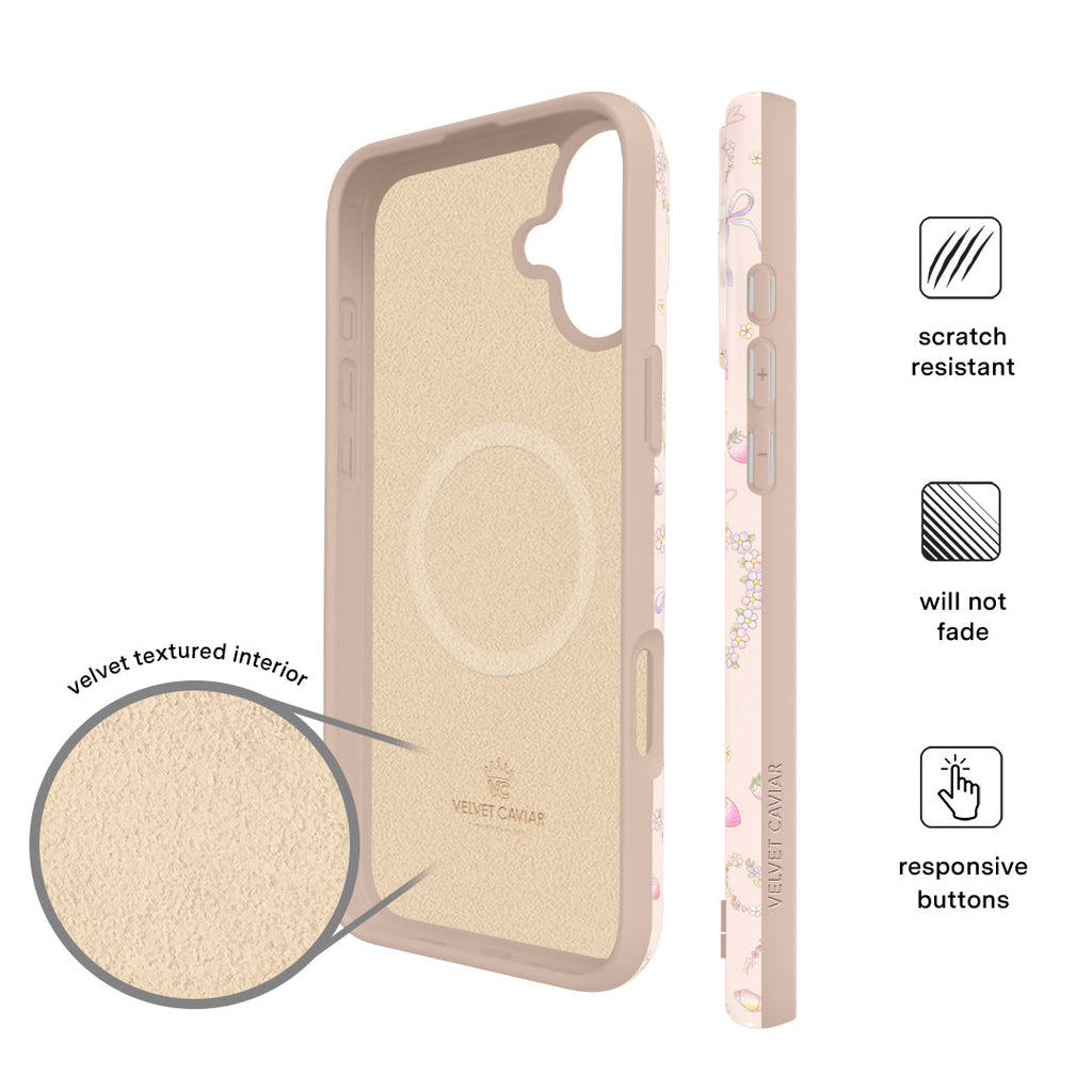 Bunnies & Bows iPhone Case