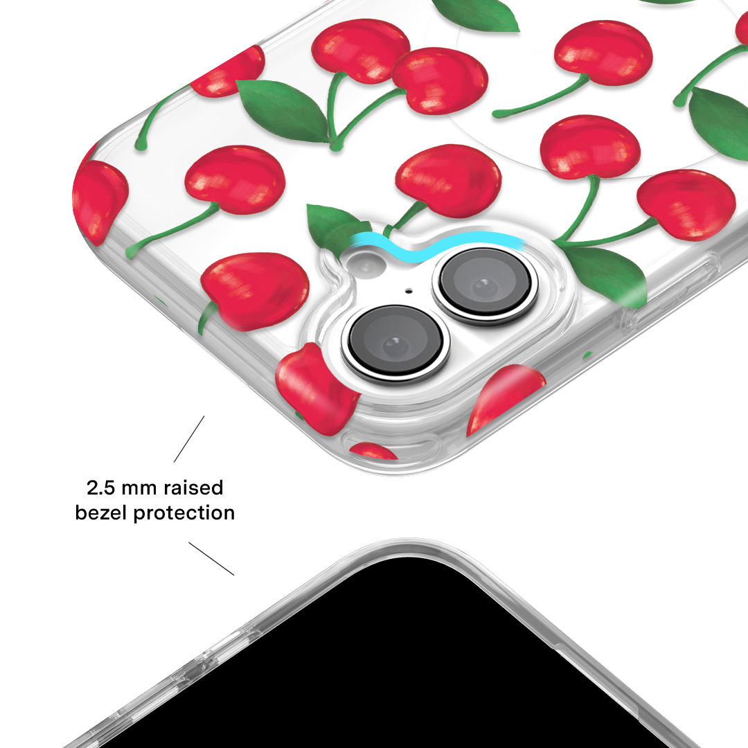 Very Cherry iPhone Case