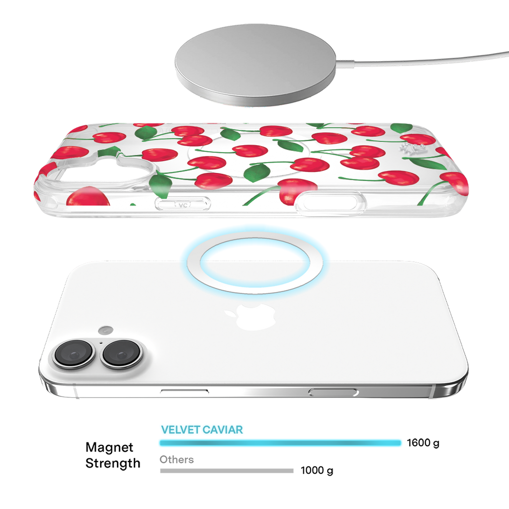 Very Cherry iPhone Case