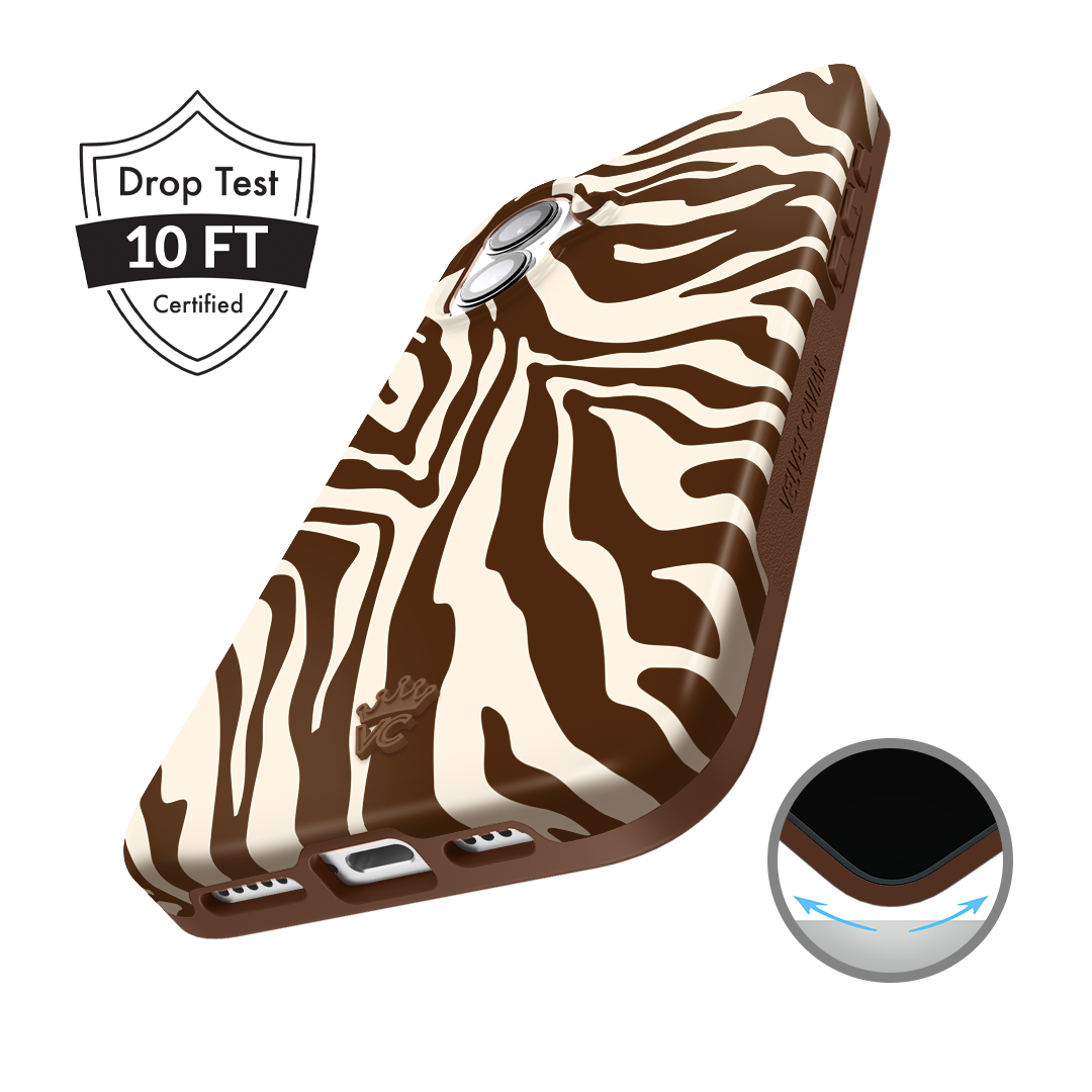 Coco Zebra iPhone Case