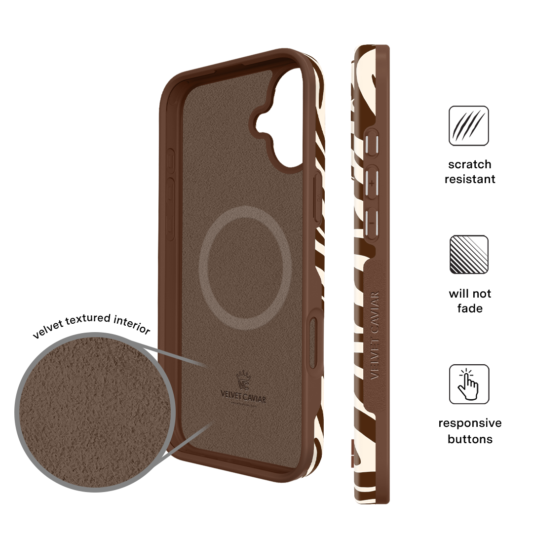 Coco Zebra iPhone Case