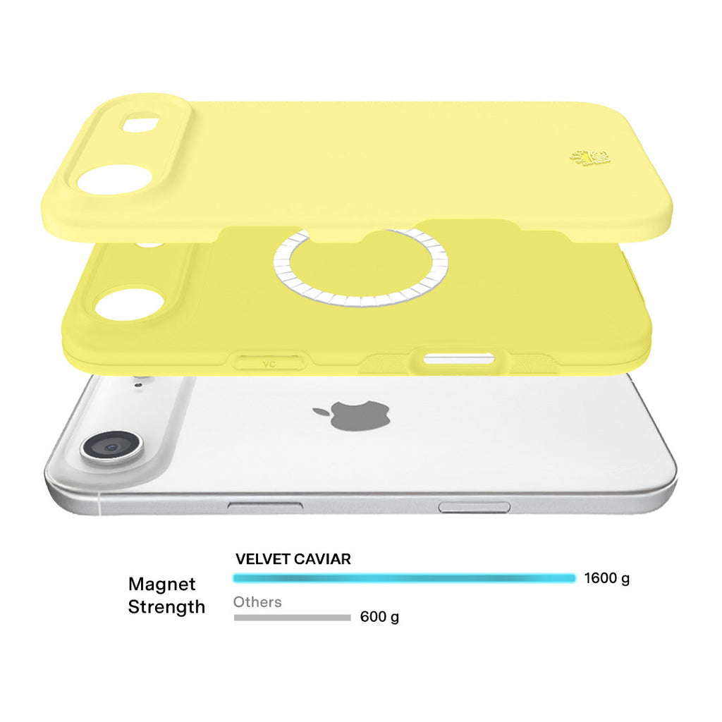 Butter Yellow iPhone Case