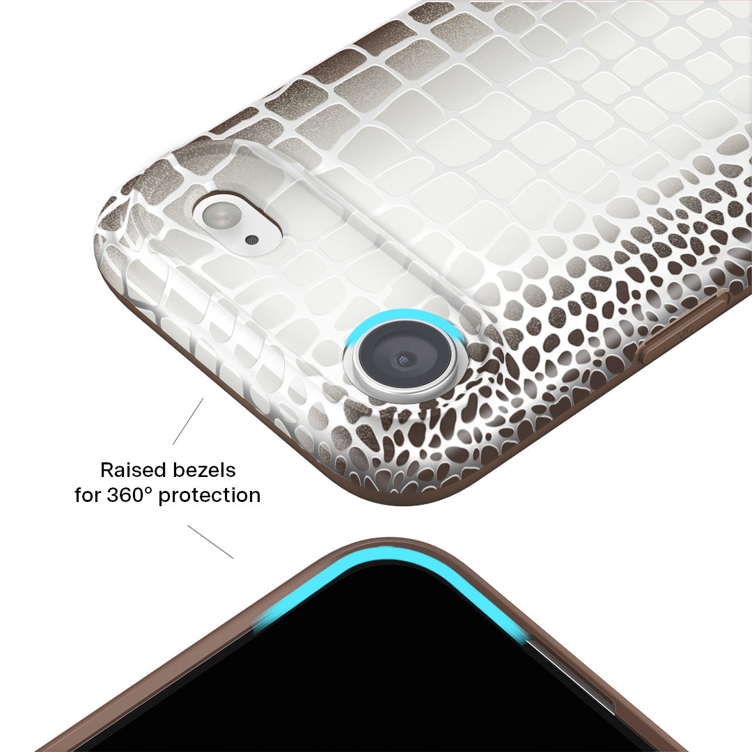 Himalayan Croc iPhone Case