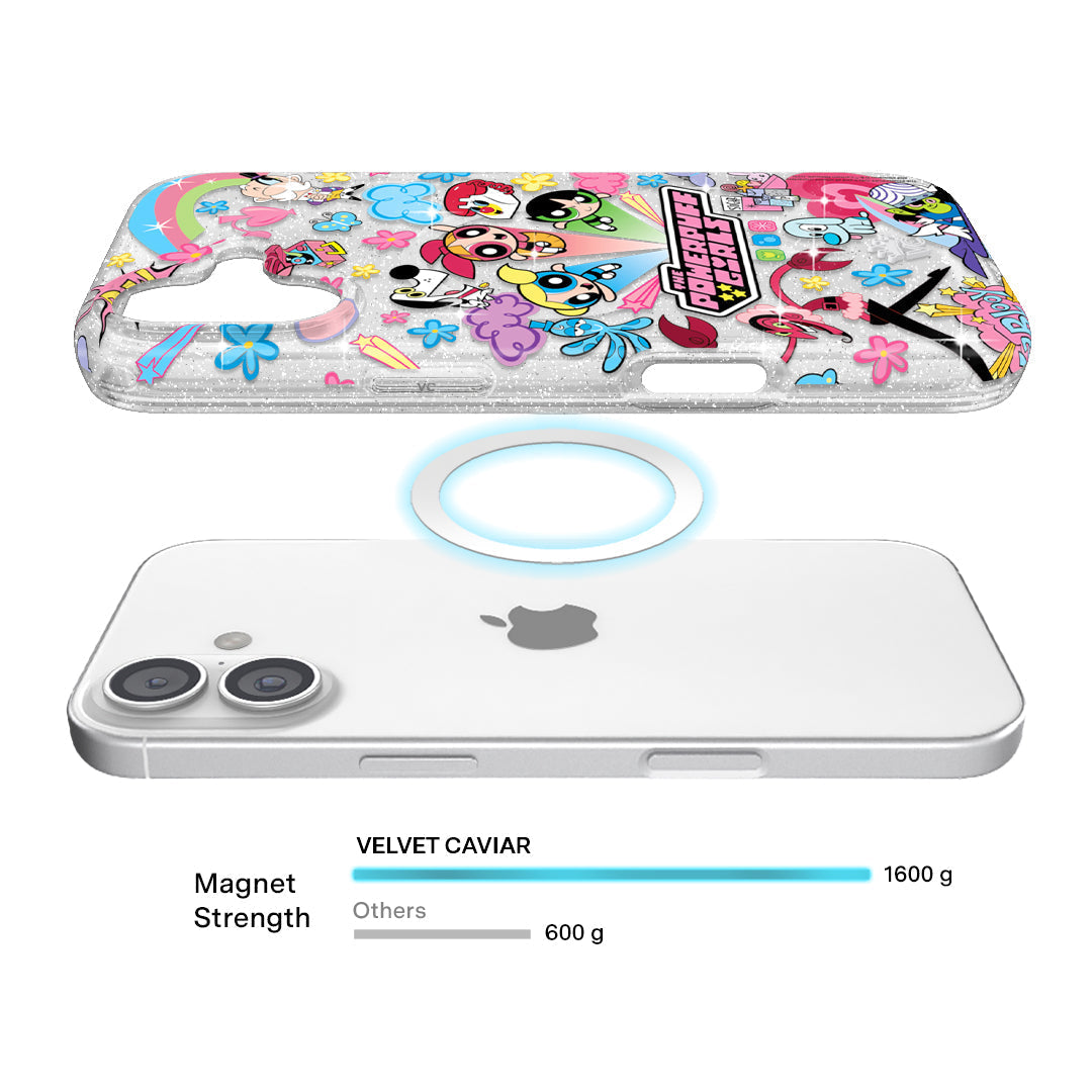 The Powerpuff Girls Girl Power iPhone Case