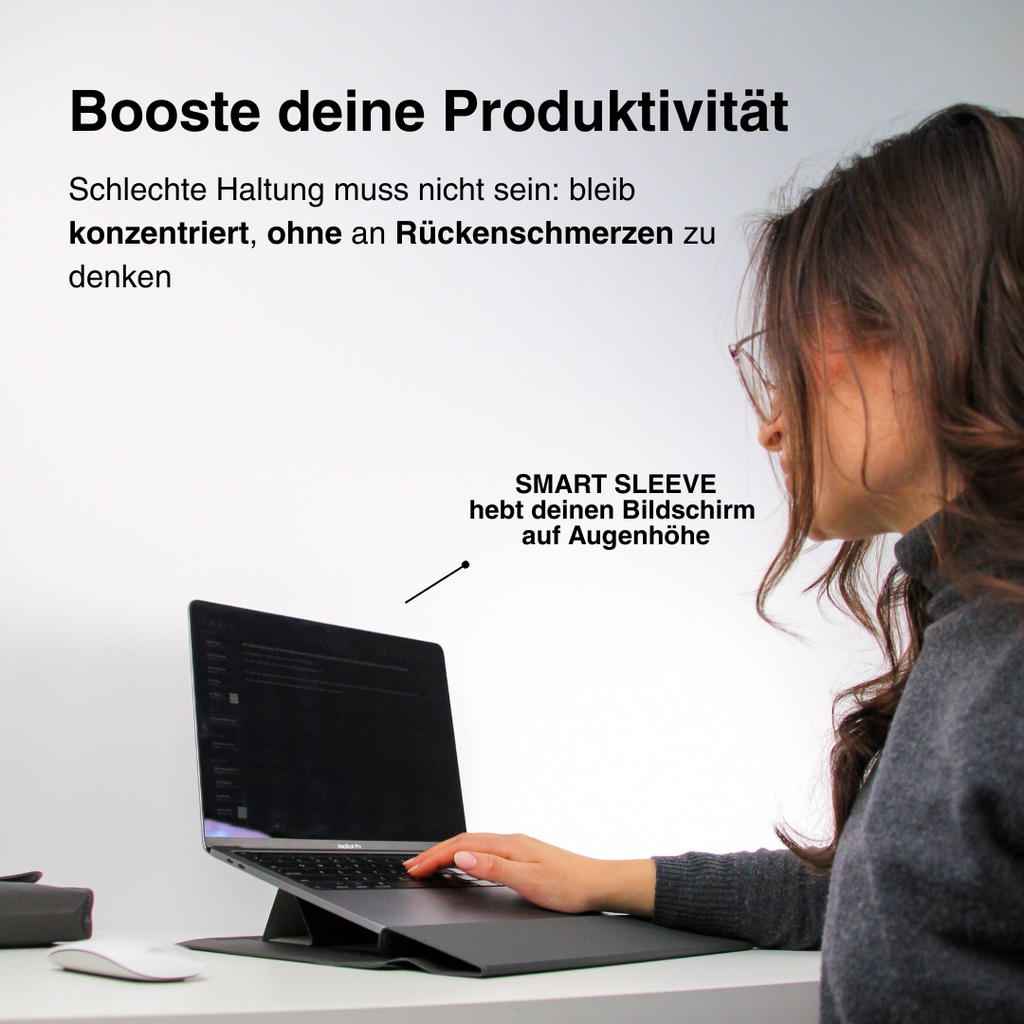 ERGO SLEEVE™ – 4-in-1 Ergonomisches Workstation-Set