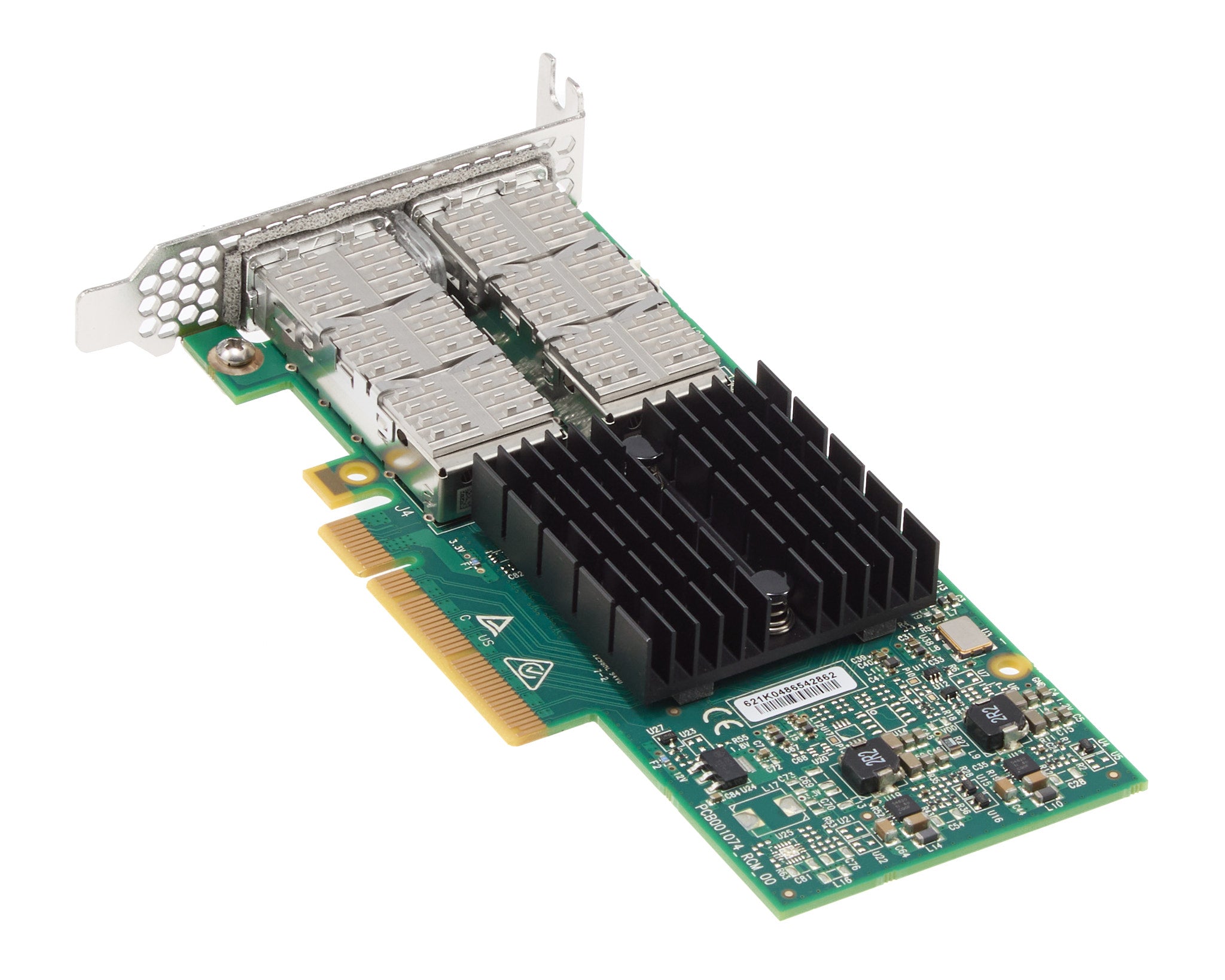 Dell Mellanox CX354A Dual Port 40GB QSFP Low Profile