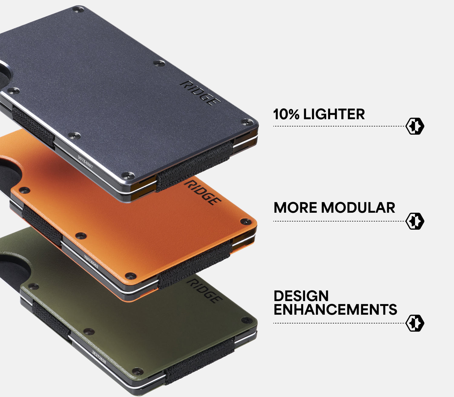 Ridge Wallet - Illinois Fighting Illini