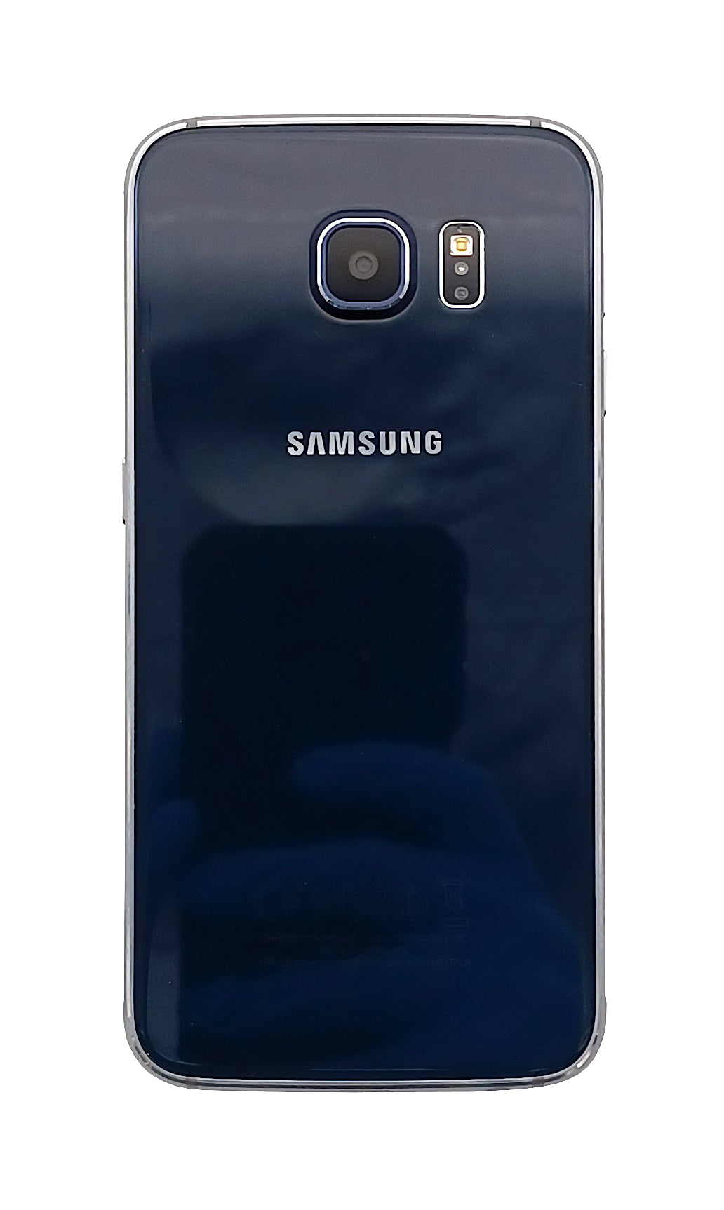 Samsung Galaxy S6 Smartphone, 32GB, Vodafone, Black, SM-G920F
