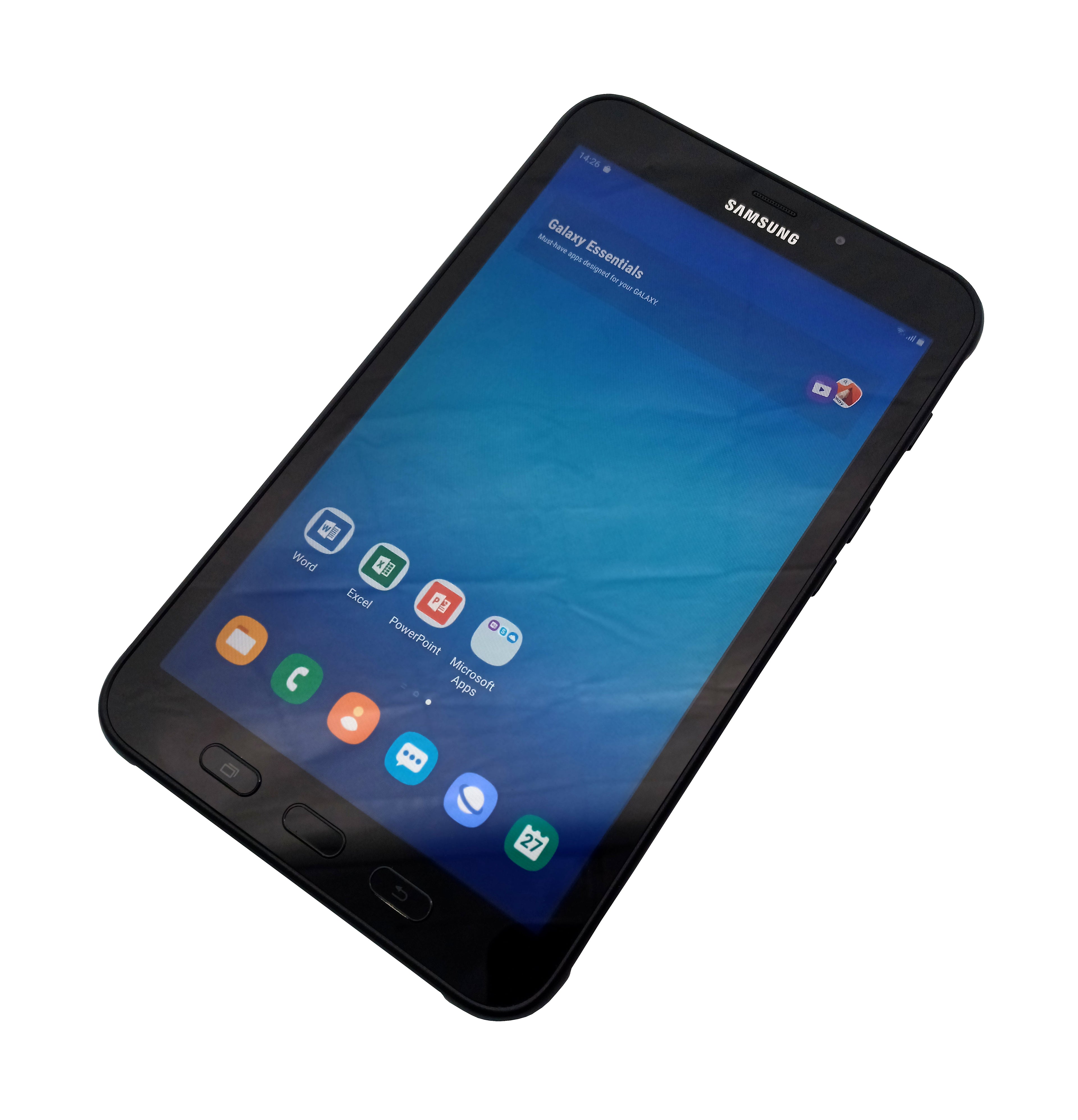 Samsung Galaxy Tab Active 2 Tablet, 8GB, Unlocked, Black, SM-T395