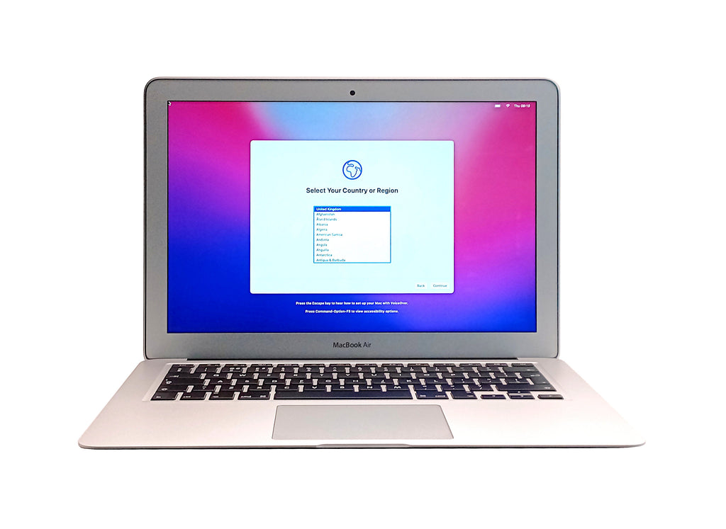 Apple MacBook Air 2017 Laptop, 13" Core i7 5th Gen, 8GB RAM, 128GB SSD, Monterey