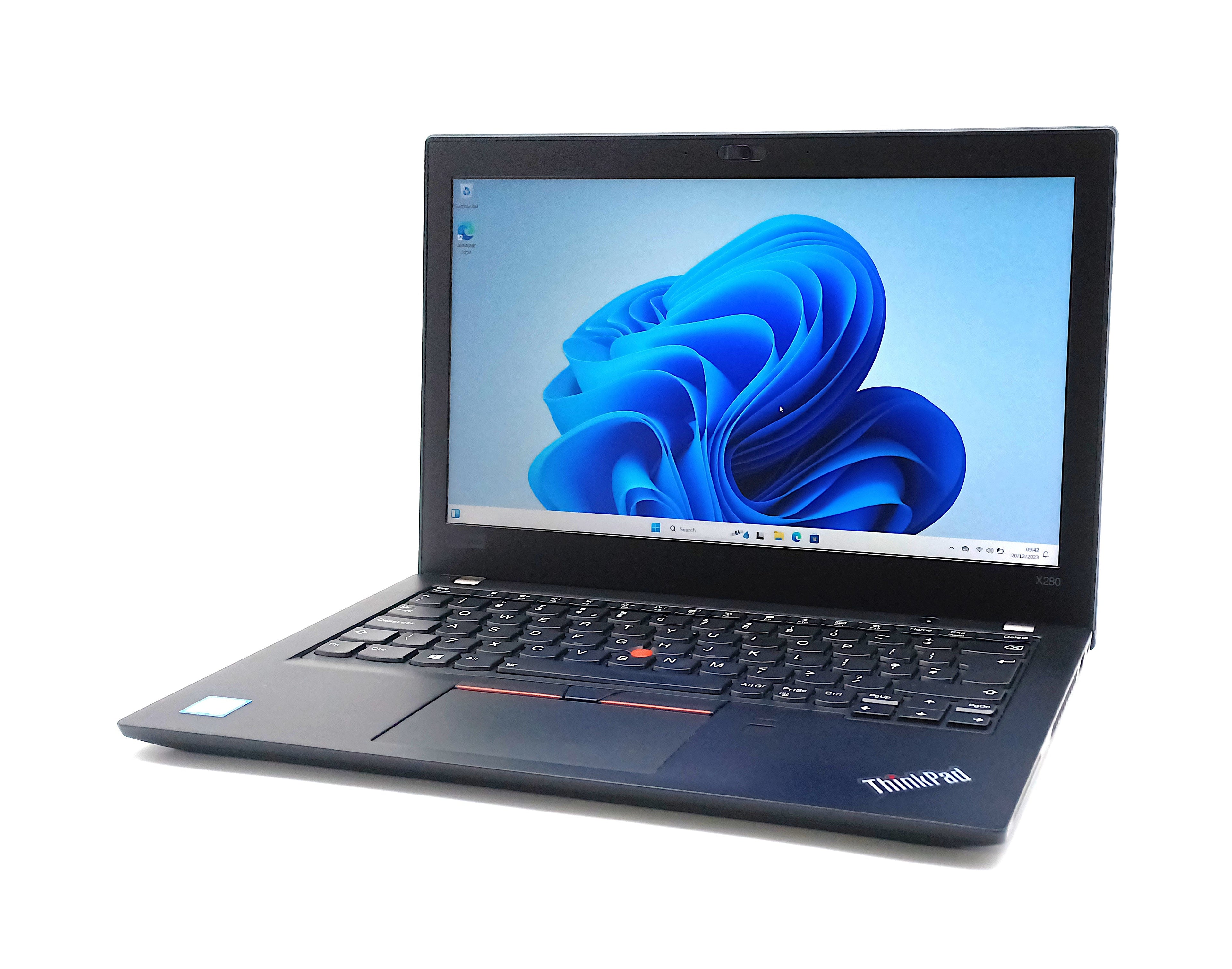 Lenovo ThinkPad X280 Laptop, 12.5" i5 8th Gen, 8GB RAM, 256GB SSD, Windows 11