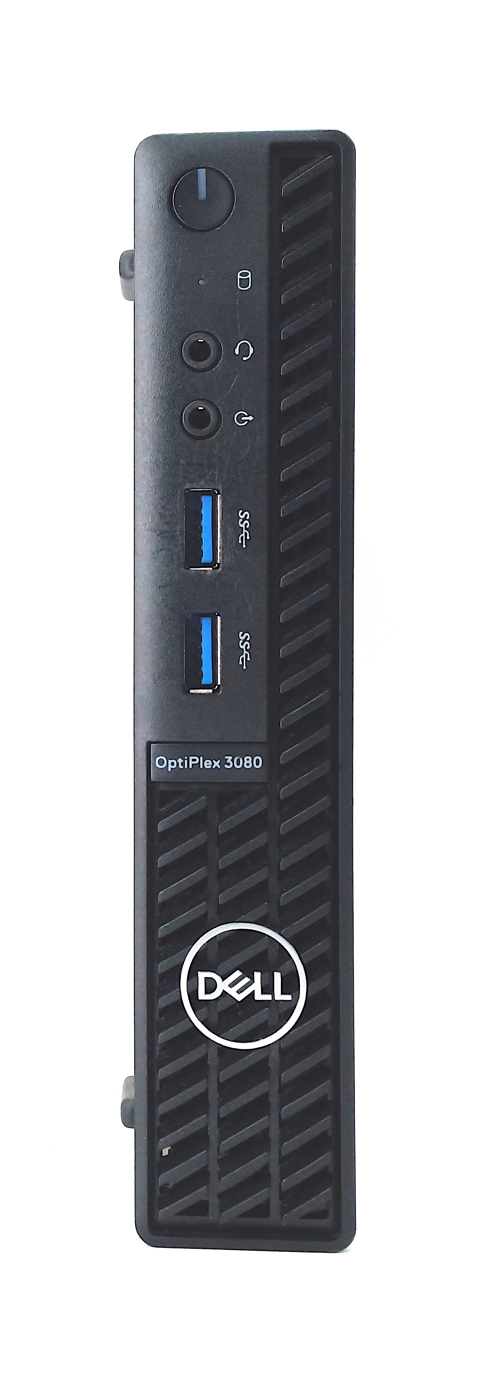 Dell OptiPlex 3080 Micro PC, Core i5 10th Gen, 8GB RAM, 256GB SSD, Windows 11