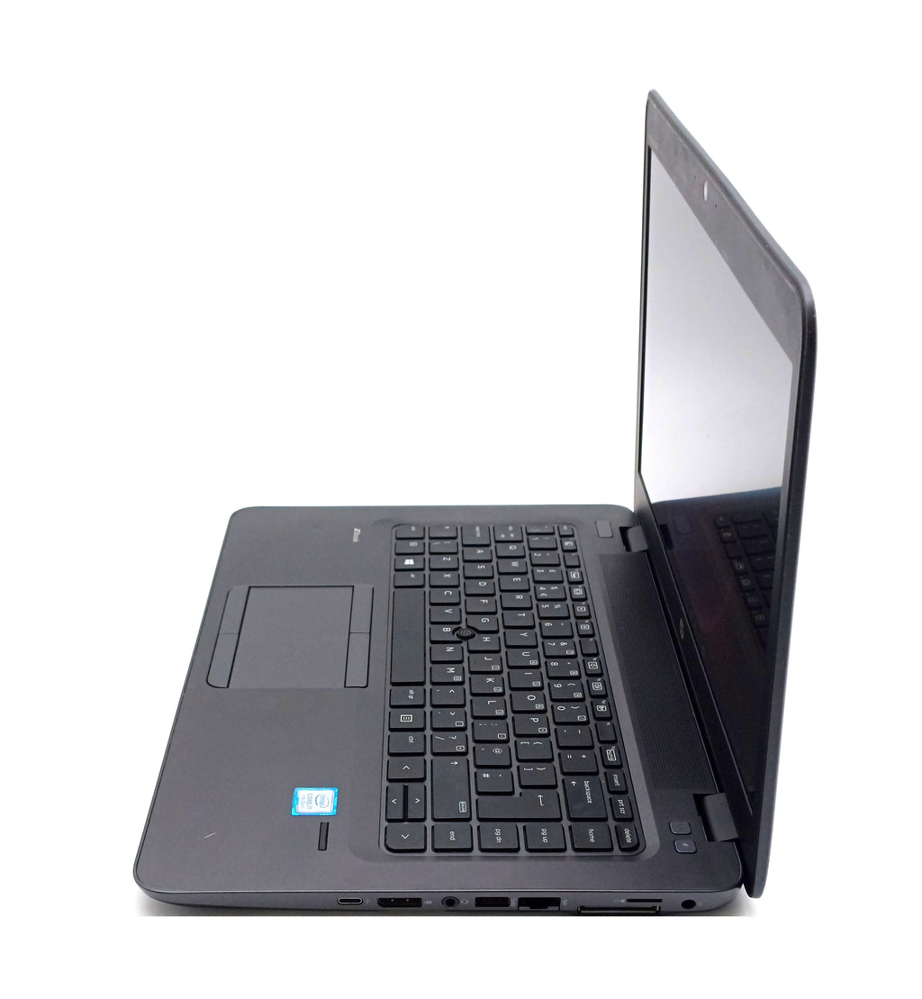 HP ZBook 14U G4 Laptop, 14" i7 7th Gen, 8GB, 256GB, Windows 10 (Grade C)