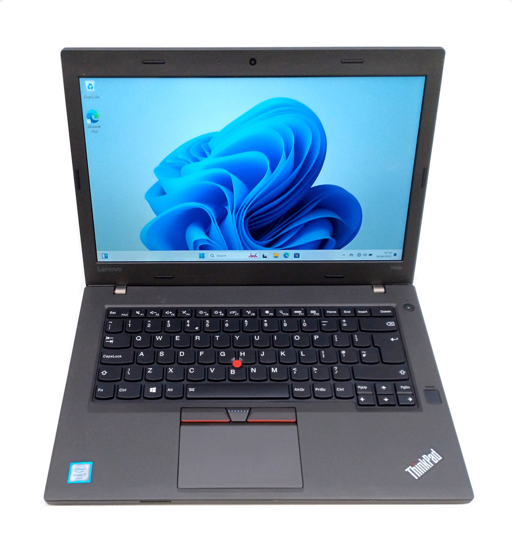 Lenovo ThinkPad T460p Laptop 14" i7 6th Gen, 16GB RAM, 240GB SSD